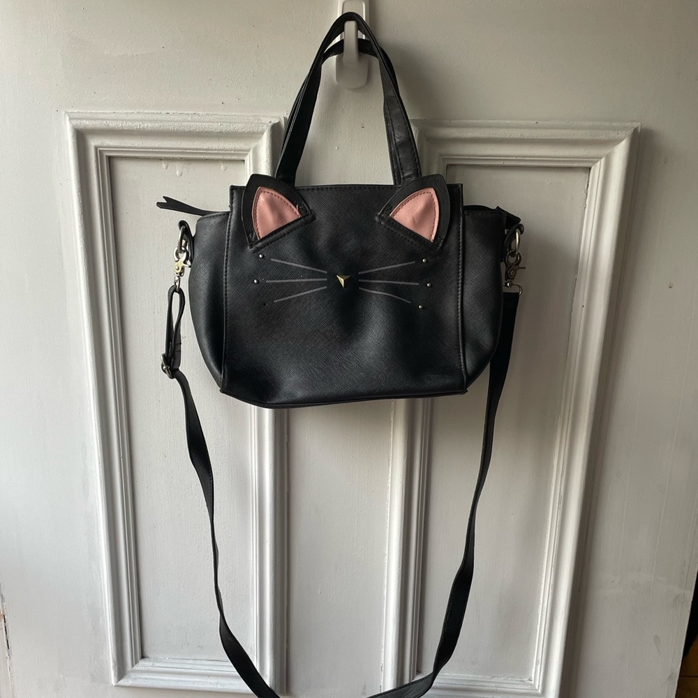 🐈‍⬛Perfect for Halloween 🐈‍⬛ Black cat purse